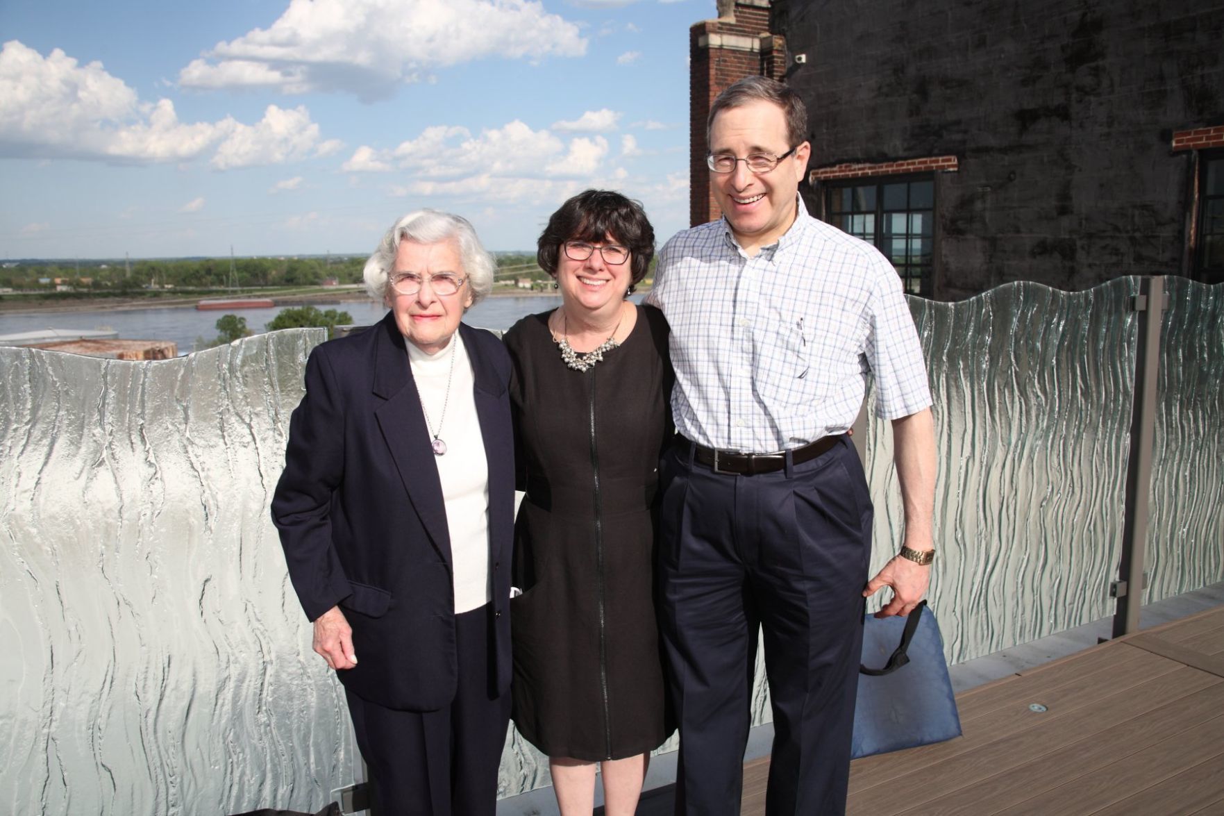 Dorothy Meyerson, Judy and Steve Gorin